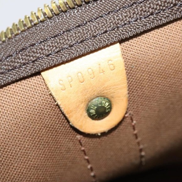 LOUIS VUITTON Monogram Keepall 55 Boston Bag M41424 LV Auth 141213 - Picture 11 of 16